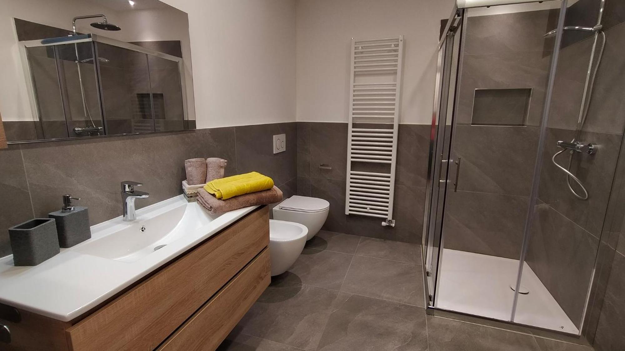 Casa Micheli Apartment Trento Luaran gambar