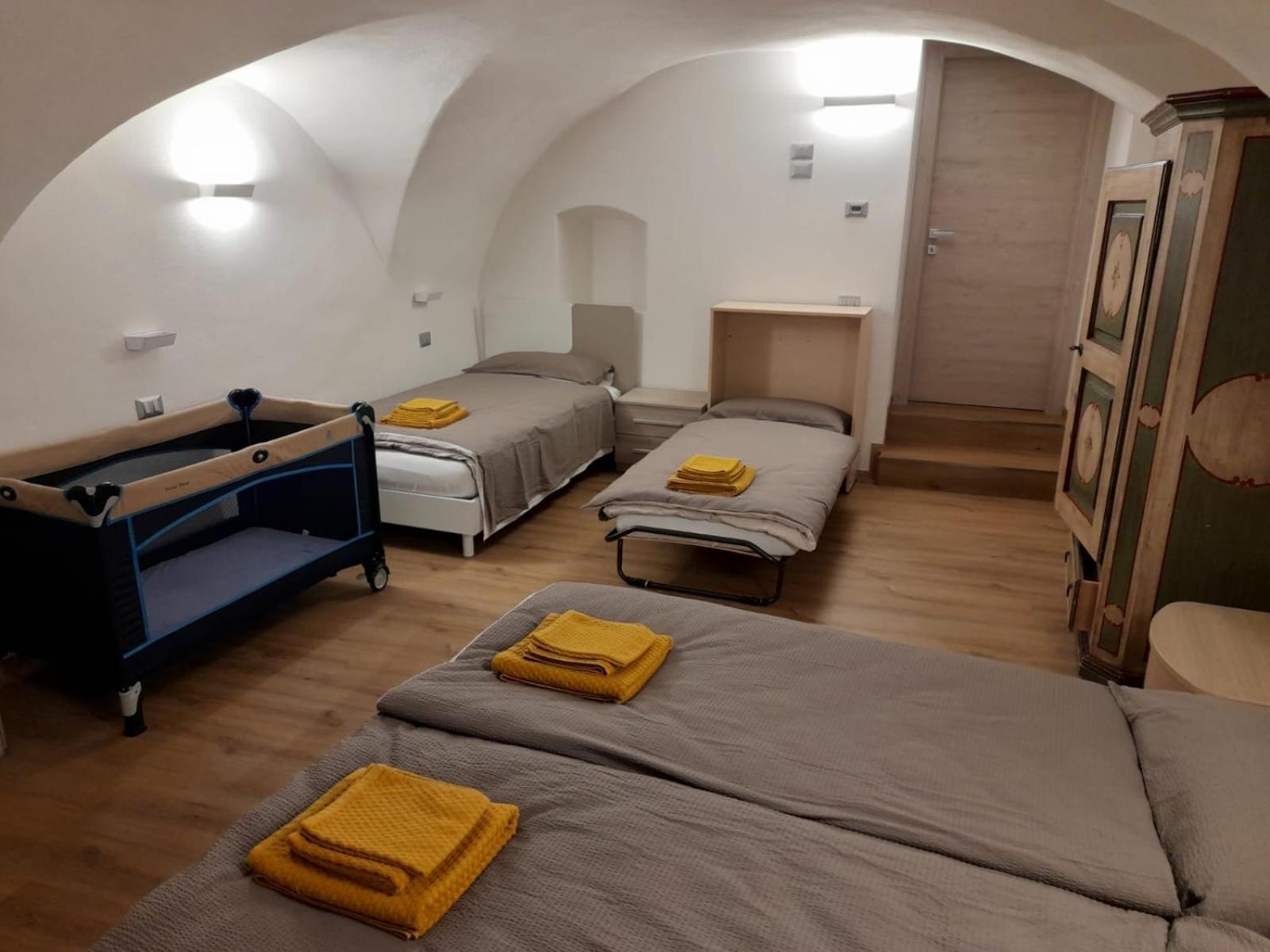 Casa Micheli Apartment Trento Luaran gambar